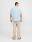 Camiseta oversize lisa azul claro - JPRBLAHARVEY