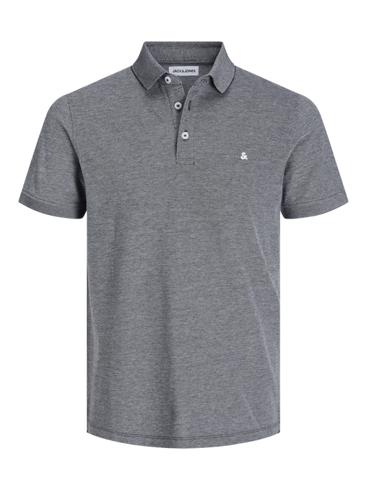 Polo punto gris - JJEPAULOS POLO SS NOOS