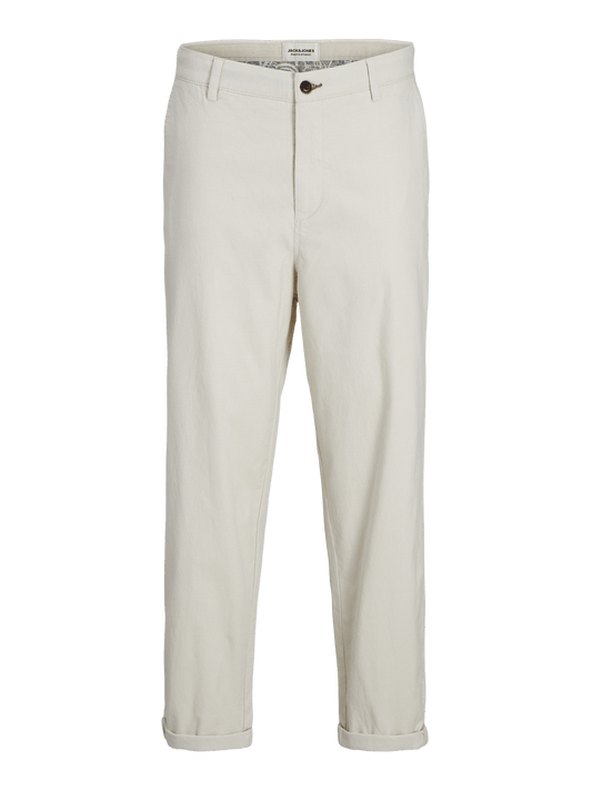 Pantalón chino blanco - JPSTBILL