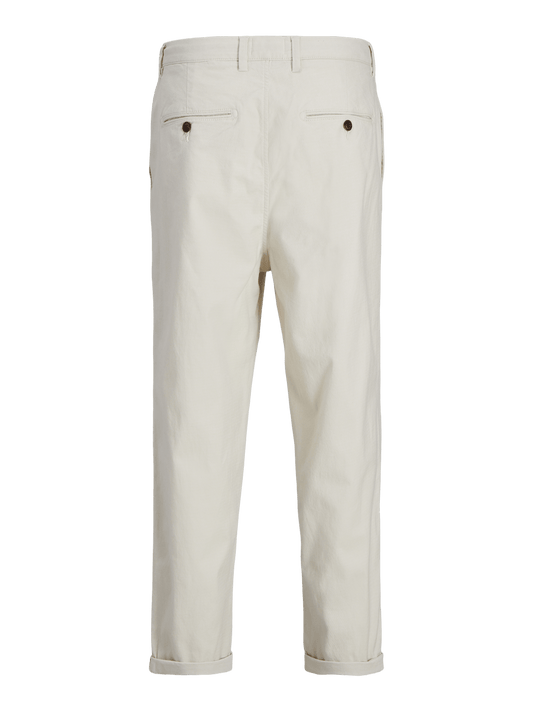 Pantalón chino blanco - JPSTBILL