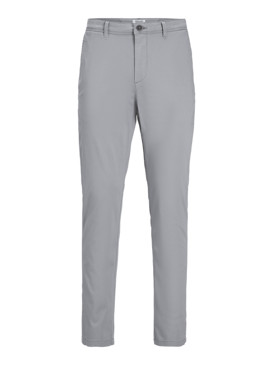 Pantalón chino gris -JPSTMARCO