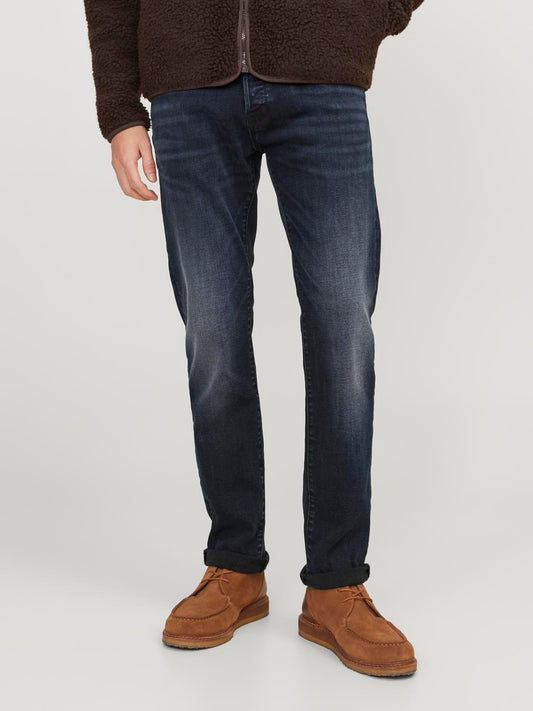 Vaquero azul marino -JJIGLENN JJFOX 50SPS CB 104 NOOS
