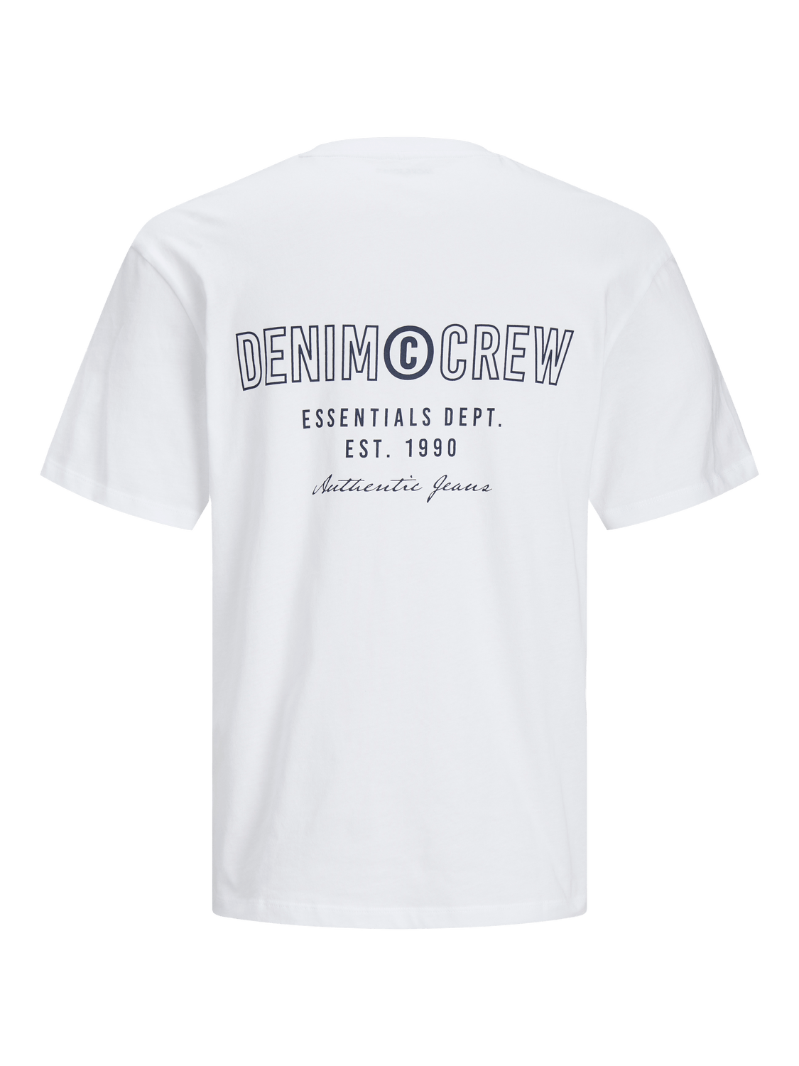Camiseta oversize estampada blanca - JJGROW