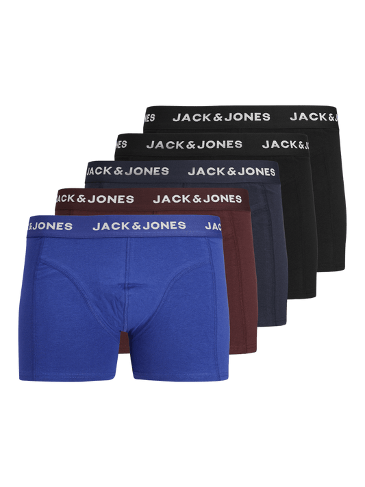 Pack de 5 calzoncillos -JACBLACK