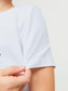 Camiseta print calavera blanca -JORHEAVENS