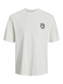 Camiseta oversize estampada blanca - JJDIRK