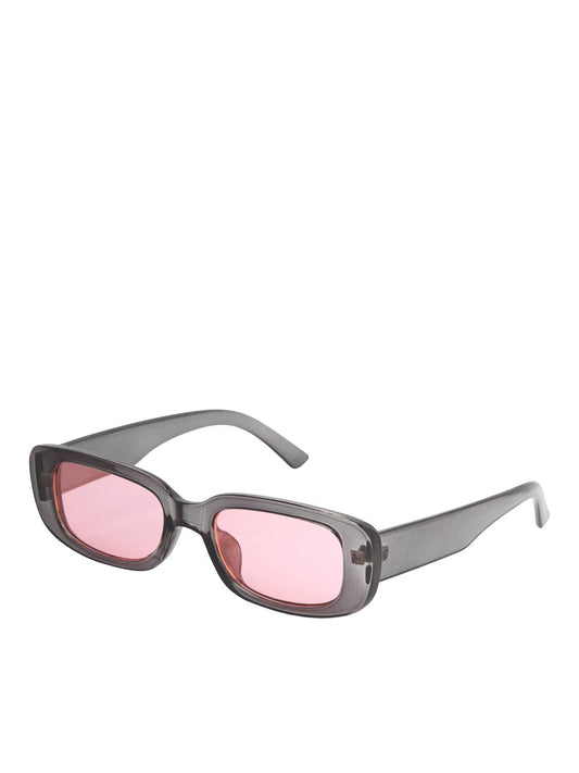 Gafas de sol grises con cristales rosas -JACABEL