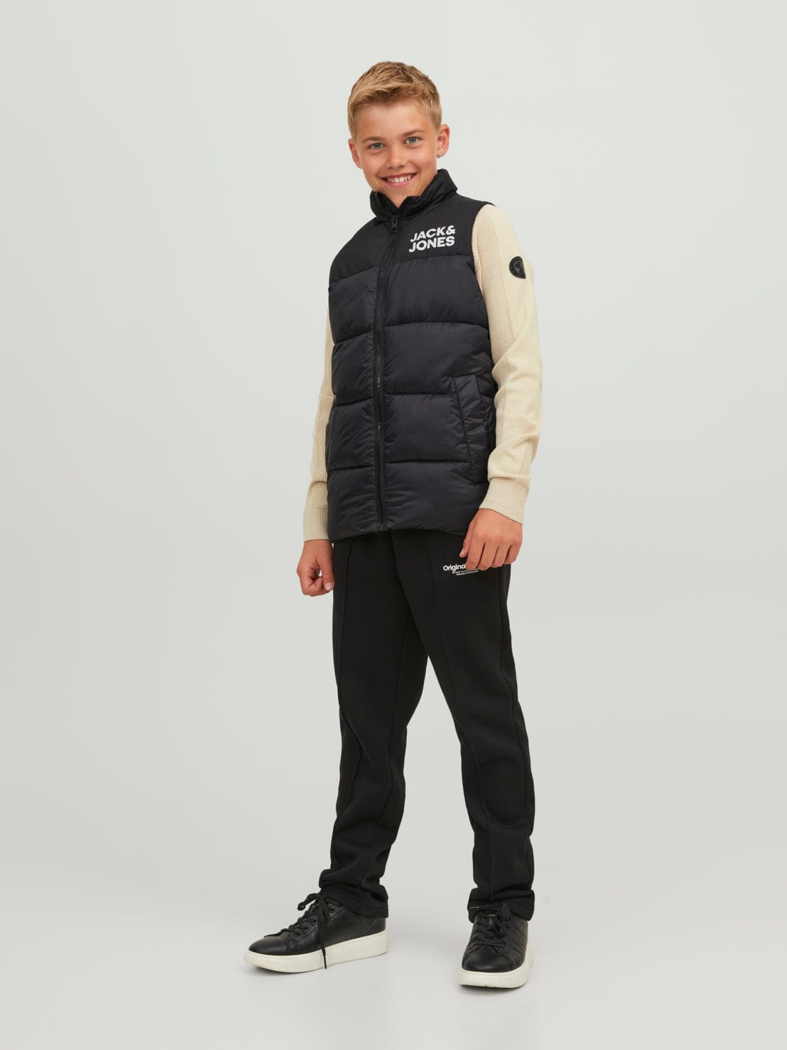 Chaleco junior - JJETOBY Negro