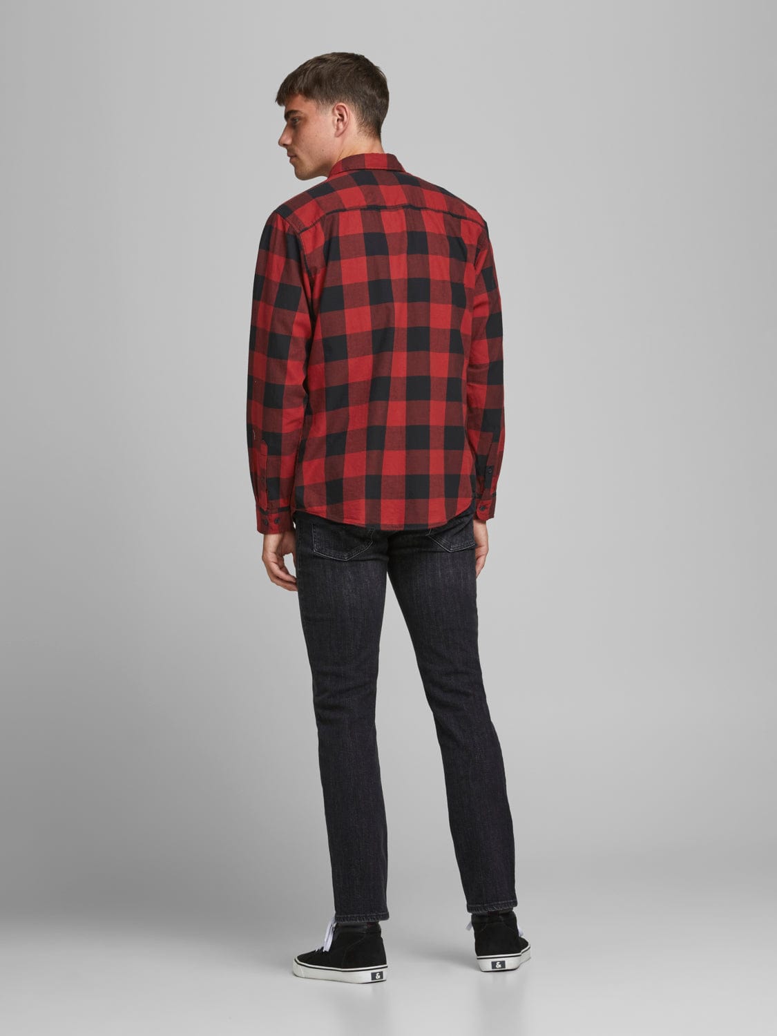 Camisa de cuadros roja -GINGHAM