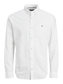Camisa Lino blanca - JPRBLUSUMMER