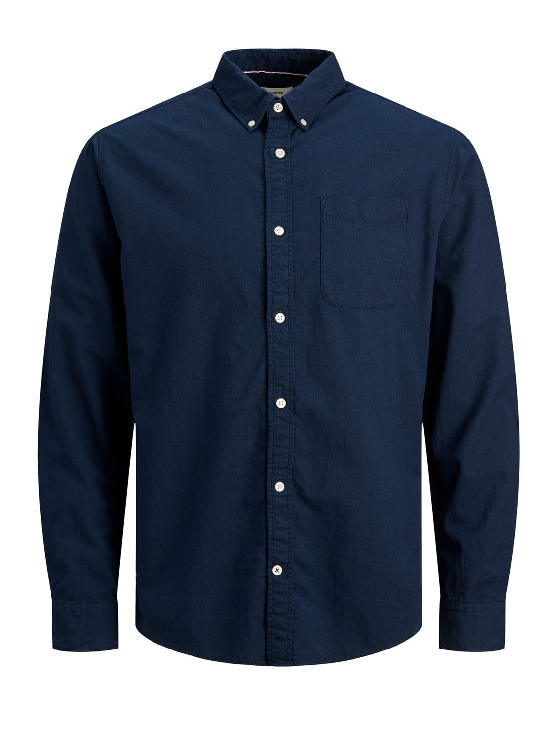 Camisa con bolsillo azul marino - JJEOXFORD