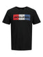 Camiseta logo negra - CORP