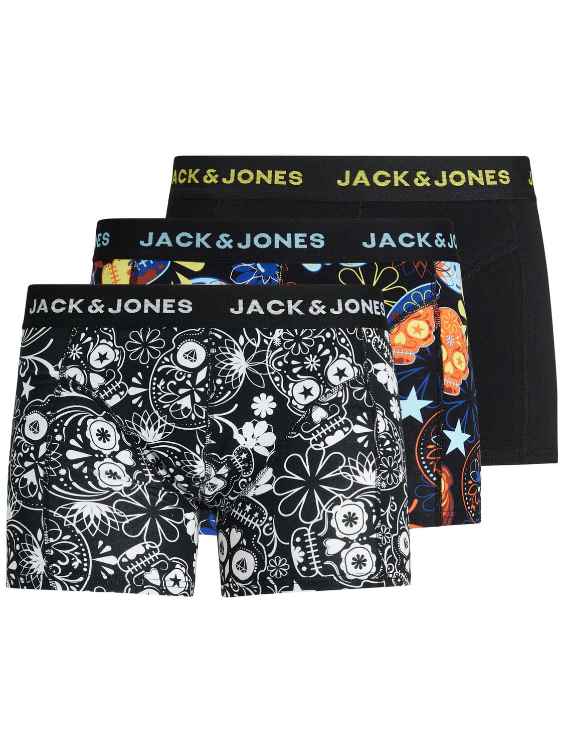 PACK DE 3 BÓXERS SUGAR - NEGRO