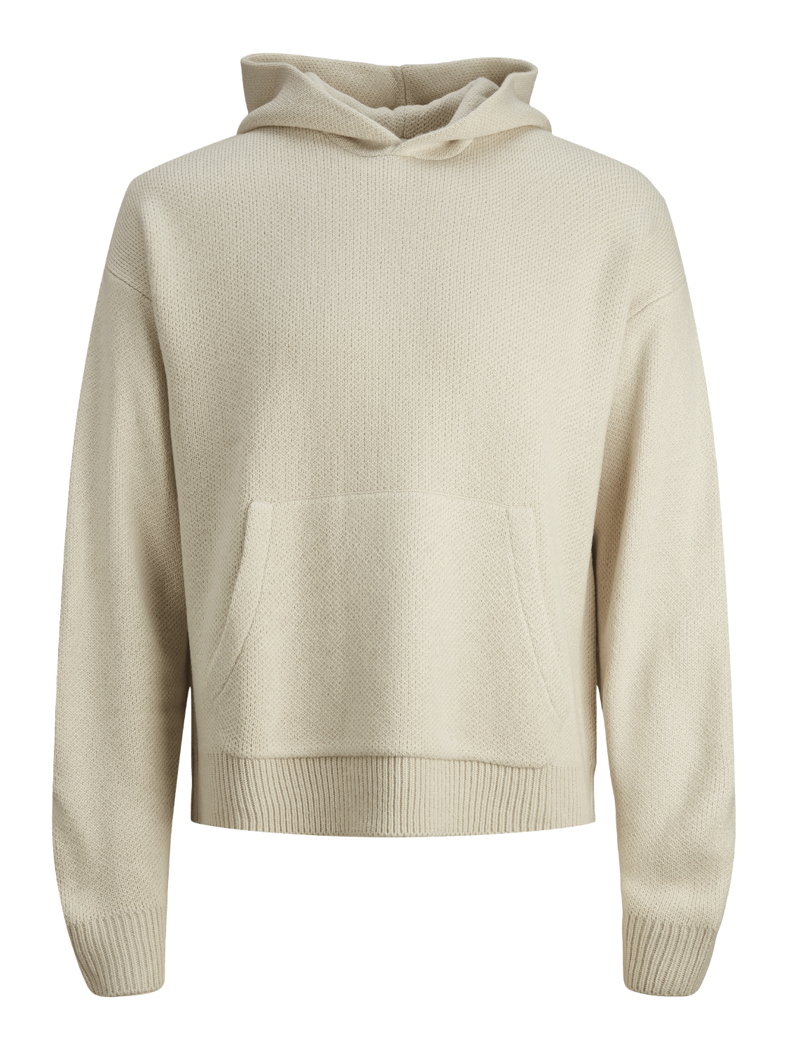 Sudadera beige con capucha - JORJACOB