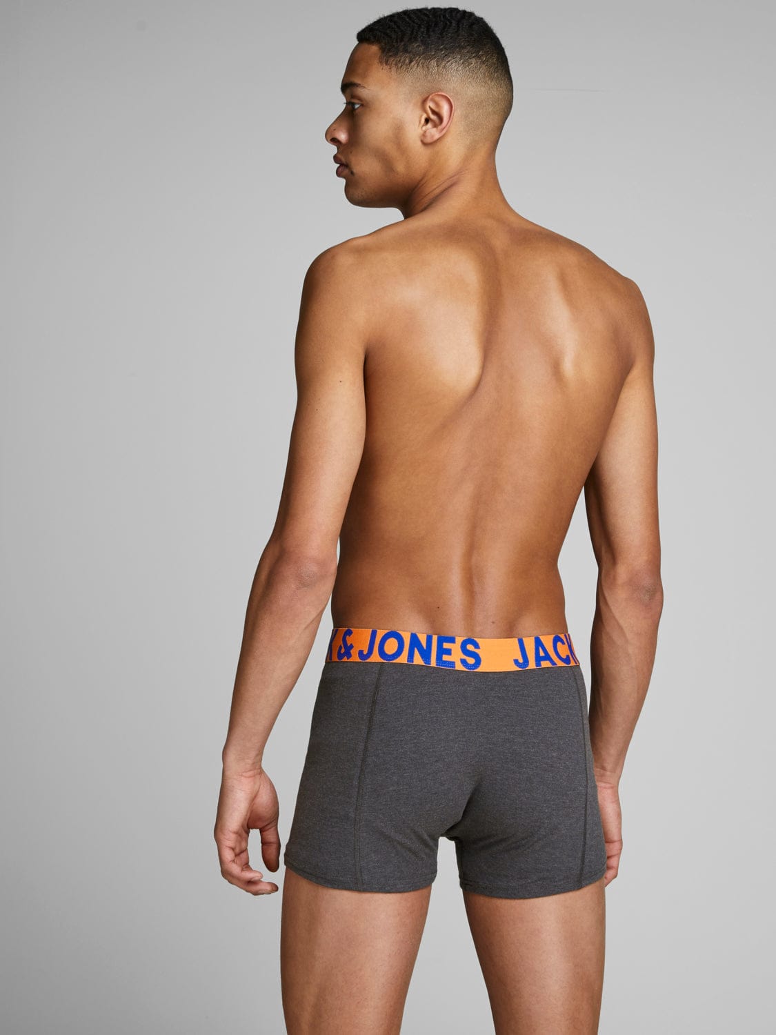 Calzoncillos tipo Boxer, pack de 3 unidades en negro modelo CRASY
