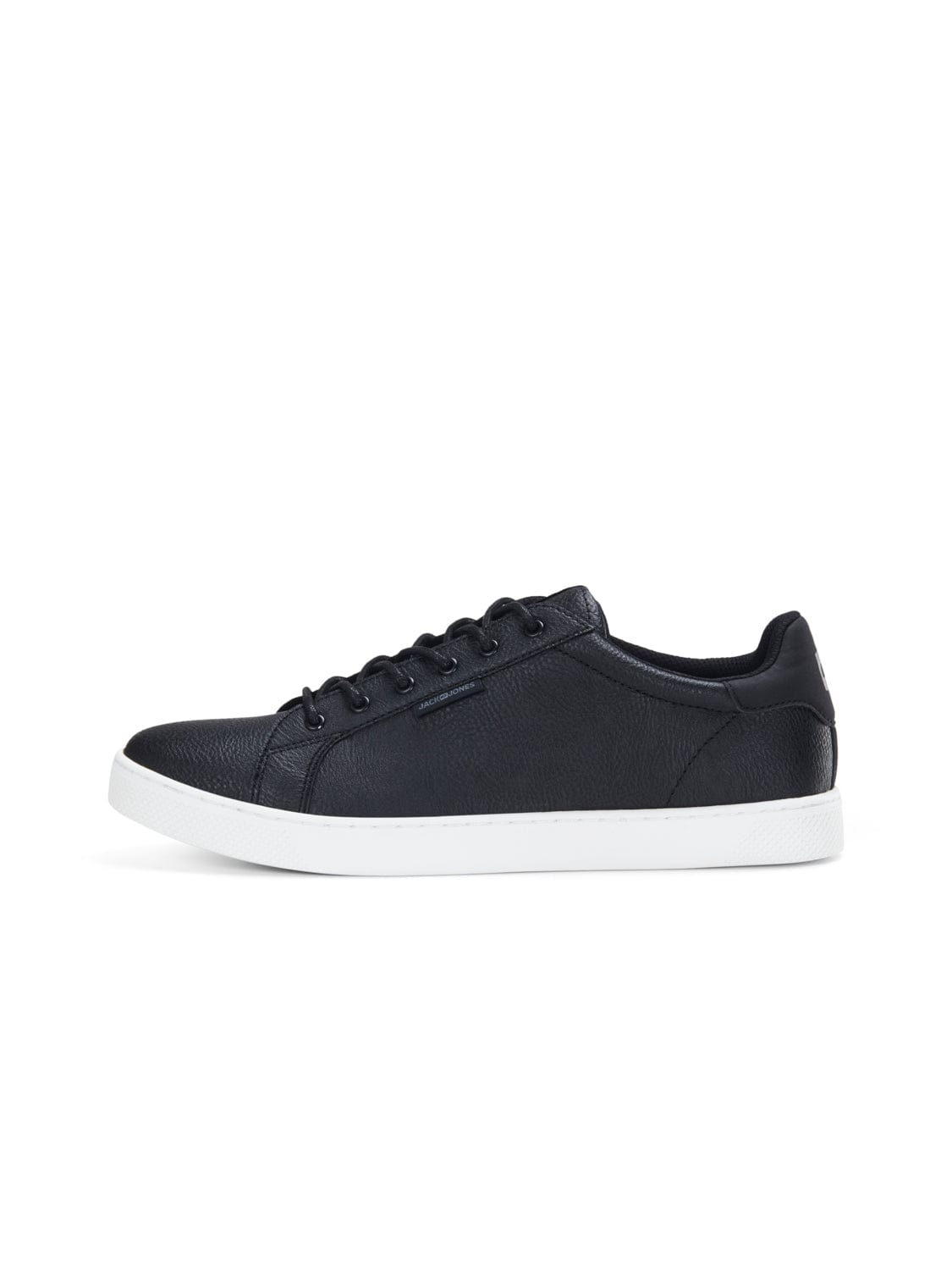 Zapatillas de piel sintética negra -JFWTRENT