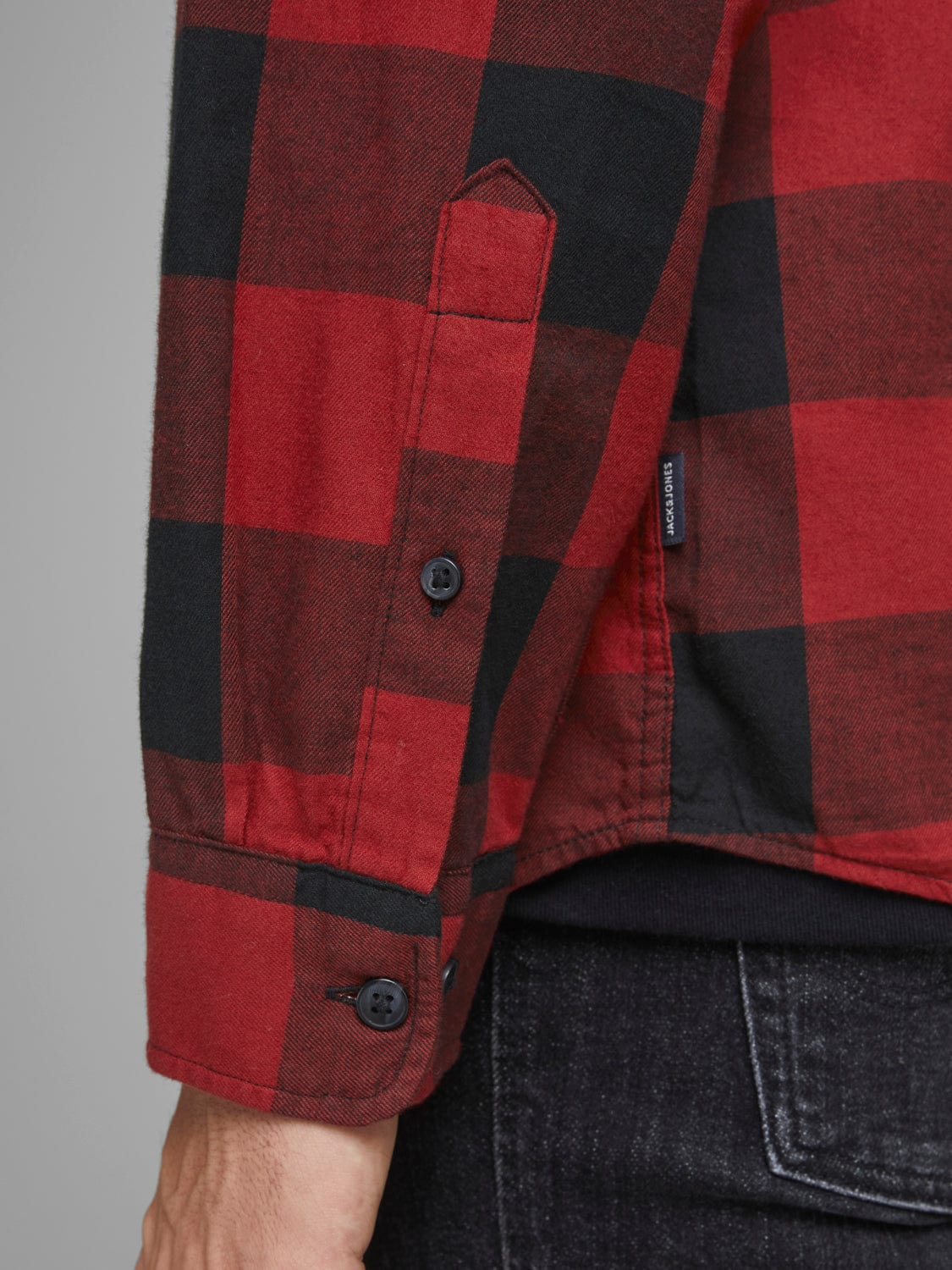 Camisa de cuadros roja -GINGHAM