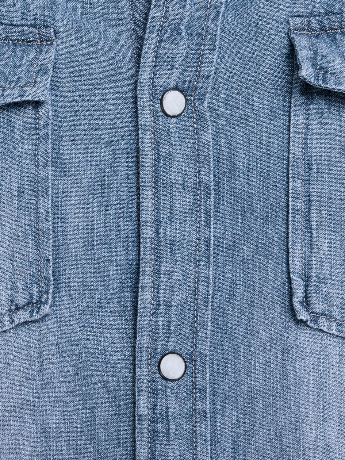 Camisa vaquera con bolsillos -SHERIDAN
