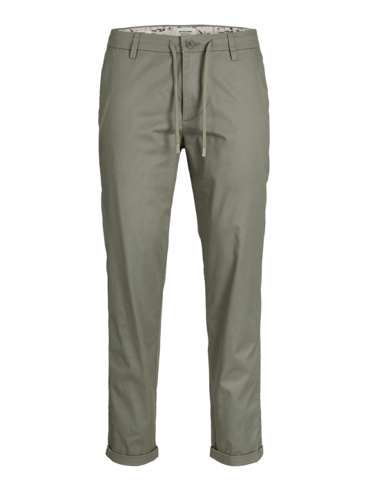Pantalón chino verde - JPSTACE