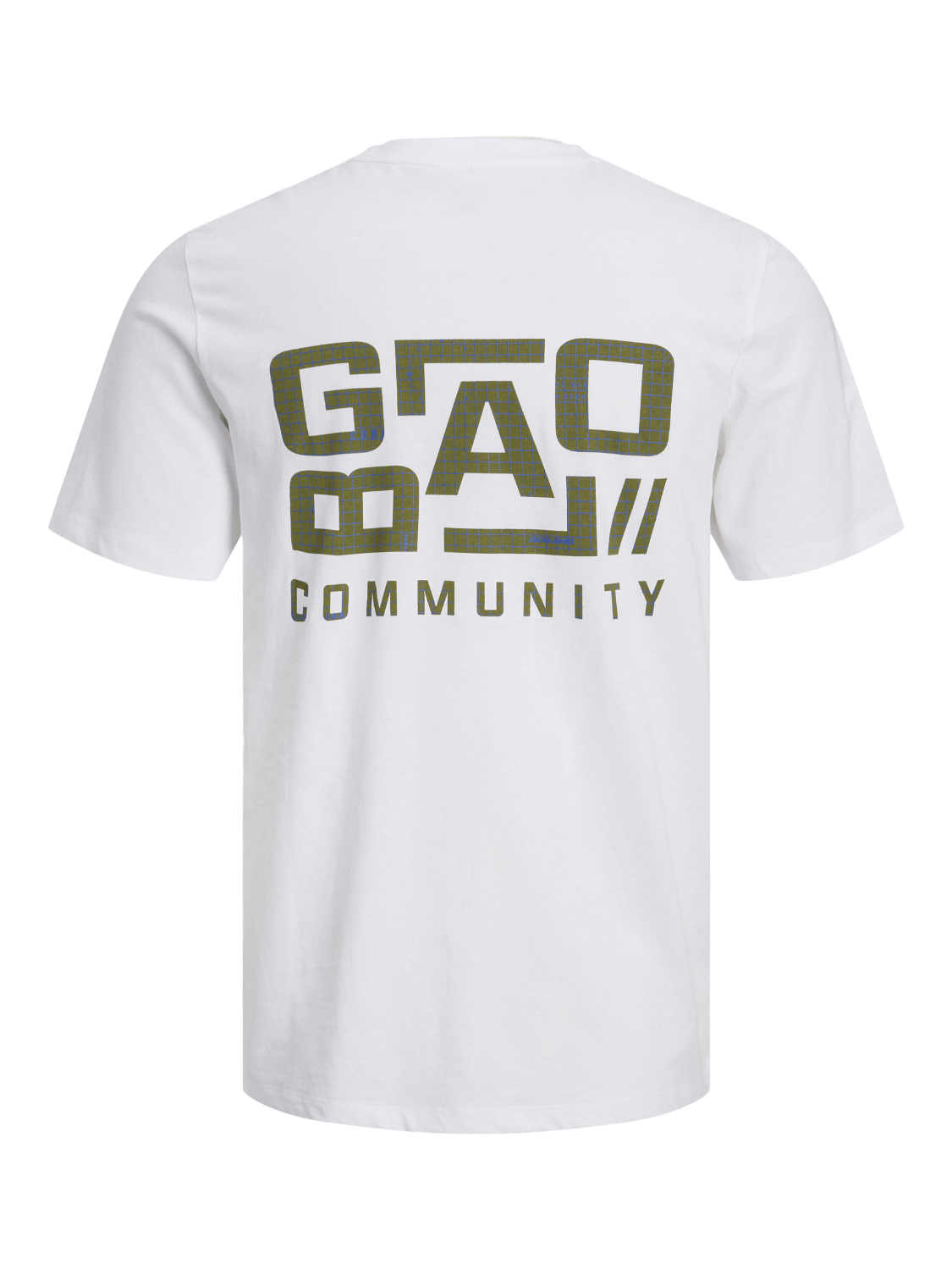 Camiseta estampada blanca - JCOWAFFLE