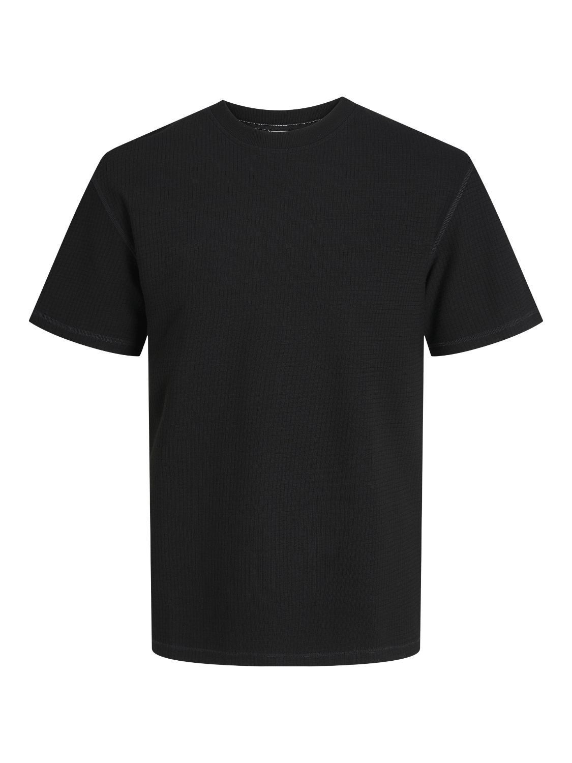 Camiseta básica manga corta negra -JCOBLACK