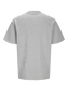 Camiseta oversize lisa gris -JPRBLAHARVEY