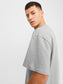 Camiseta oversize lisa gris -JPRBLAHARVEY