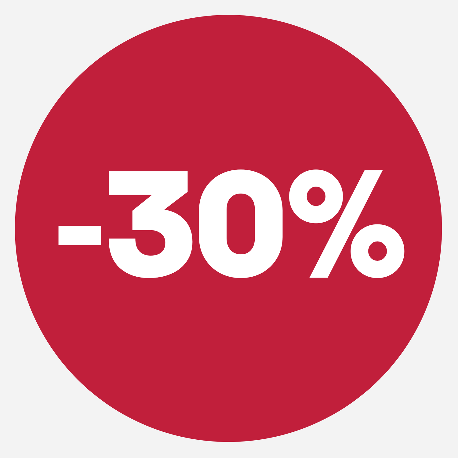 REBAJAS 06/25 -30%