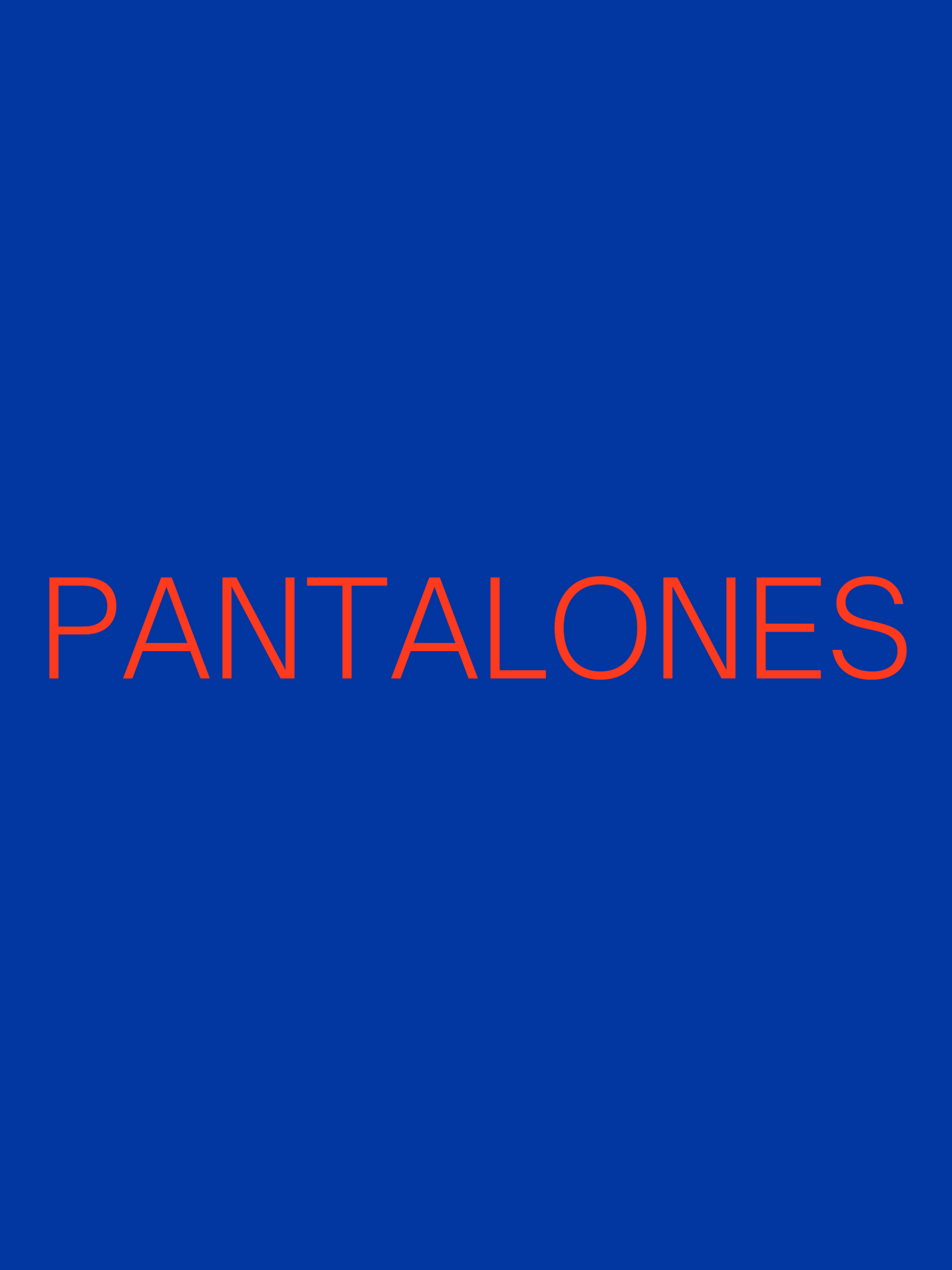 PANTALONES REBAJAS