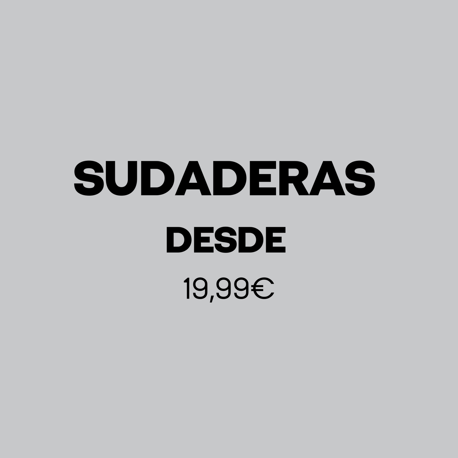 SUDADERAS PRE BLACK