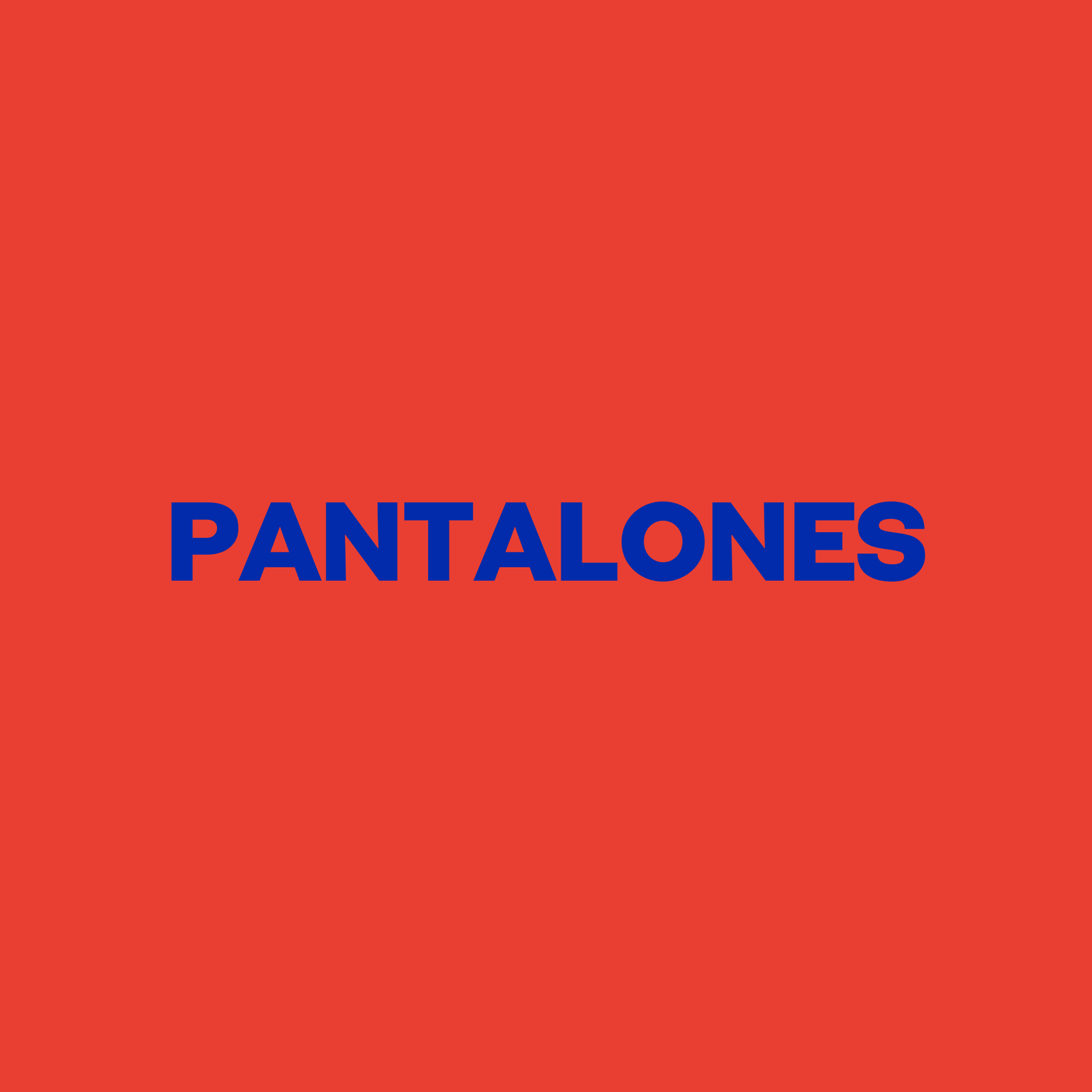 PANTALONES JUNIOR