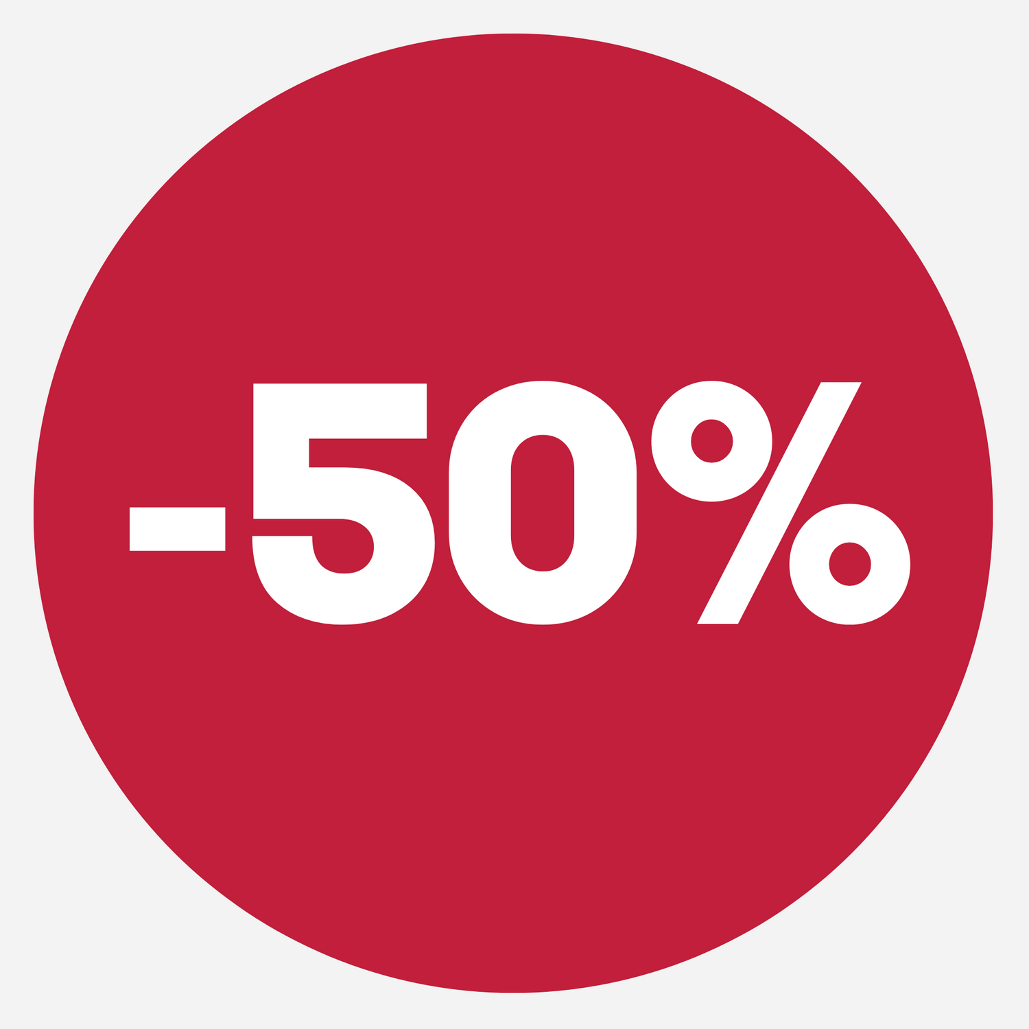 REBAJAS 06/25 -50%