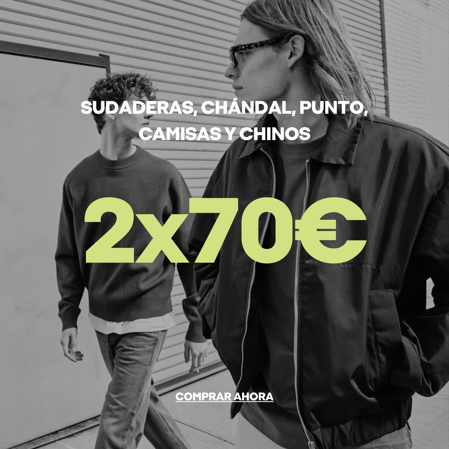 2X70 SUDADERAS CHÁNDAL CAMISAS PUNTO CHINOS