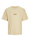 Camiseta Oversize estampada, Amarilla - JORMYKONOS