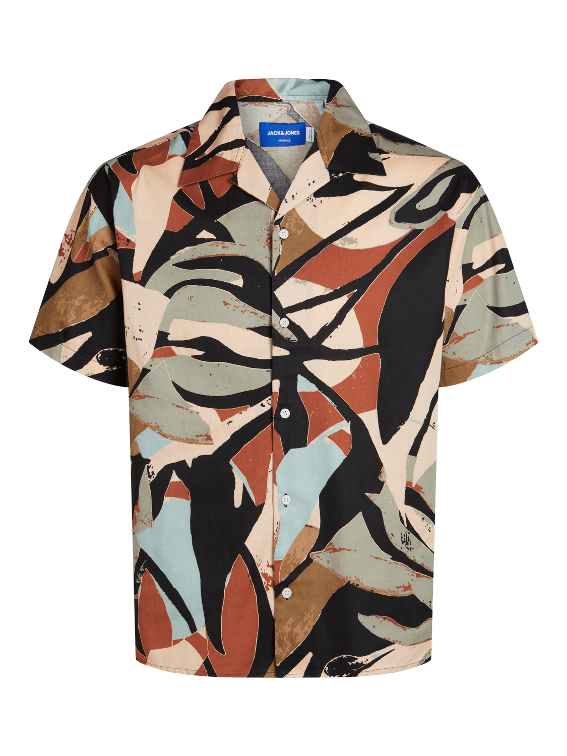 Camisa con estampado negro - JORSEQUOIA