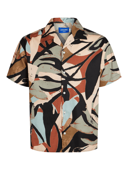 Camisa con estampado negro - JORSEQUOIA