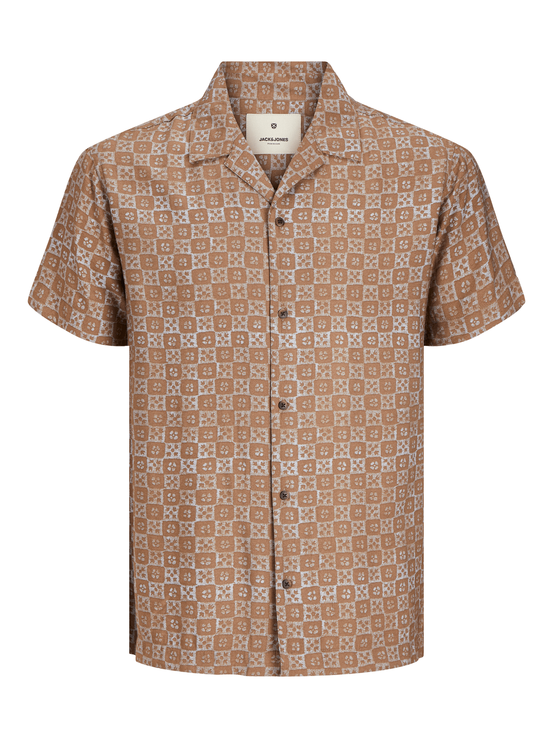 Camisa marrón - JPRBLULINCOLN