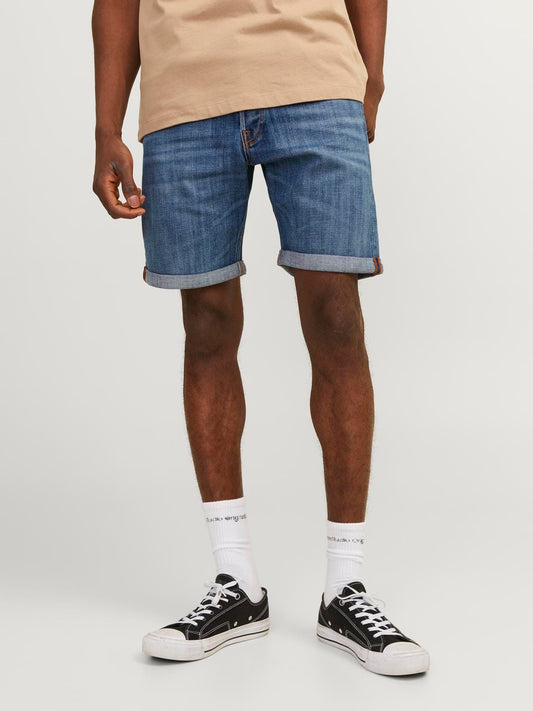 Bermudas denim azul - JJICHRIS