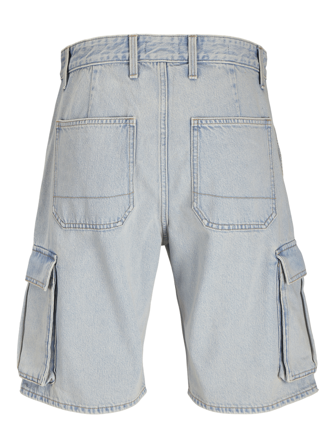 Bermuda cargo denim azul - JJIALEX