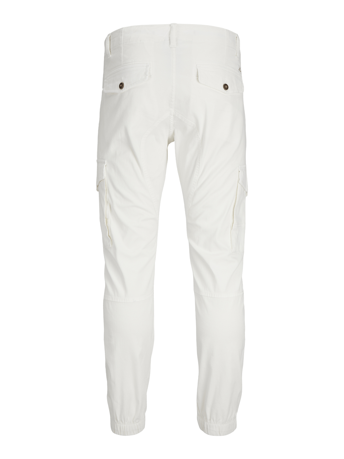 Pantalón Cargo Slim Blanco - JPSTPAUL FLAKE