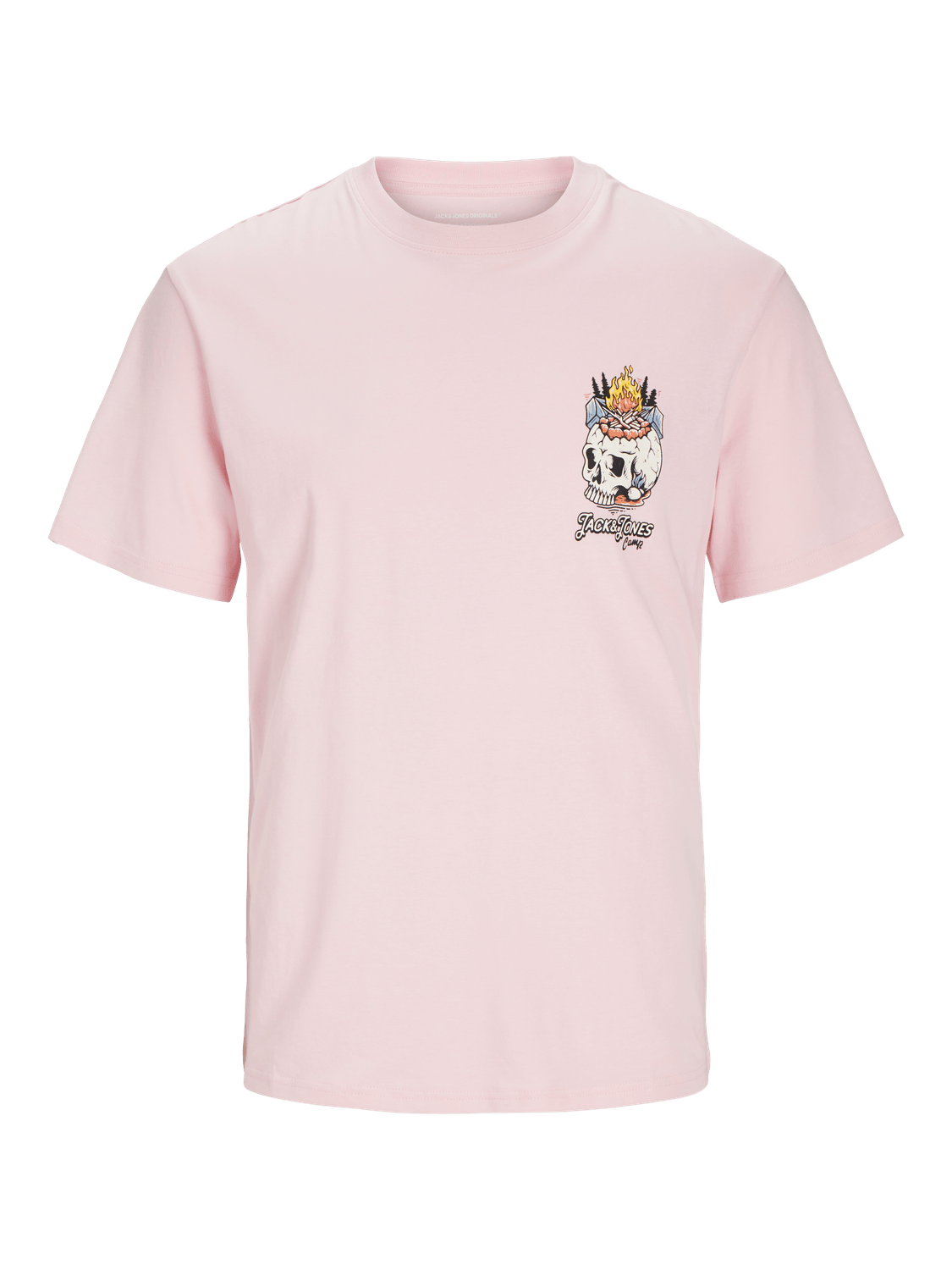 Camiseta con logo rosa - JORSEVEN