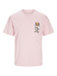 Camiseta con logo rosa - JORSEVEN