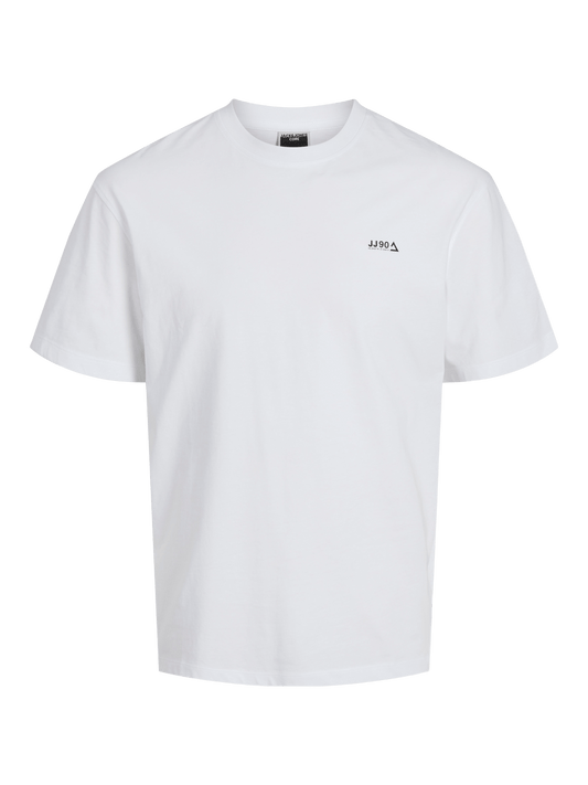 Camiseta con logo blanca - JCOCLOUD