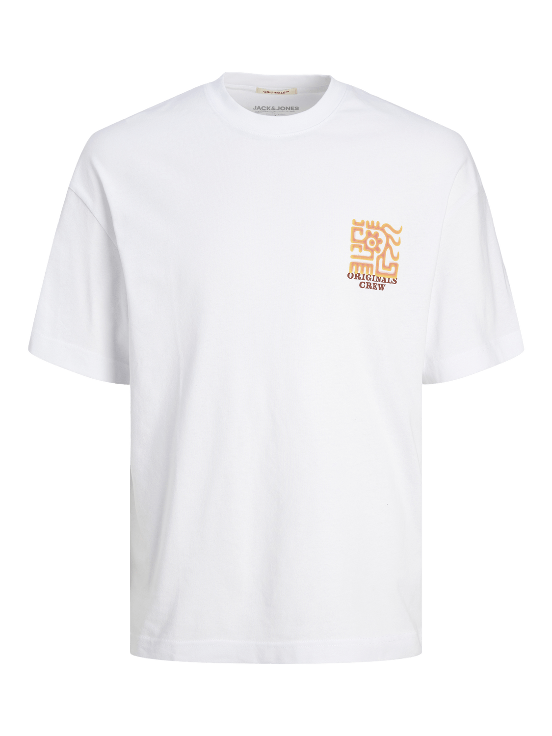 Camiseta estampada blanca - JORKALBARRI