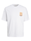 Camiseta estampada blanca - JORKALBARRI