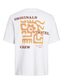 Camiseta estampada blanca - JORKALBARRI