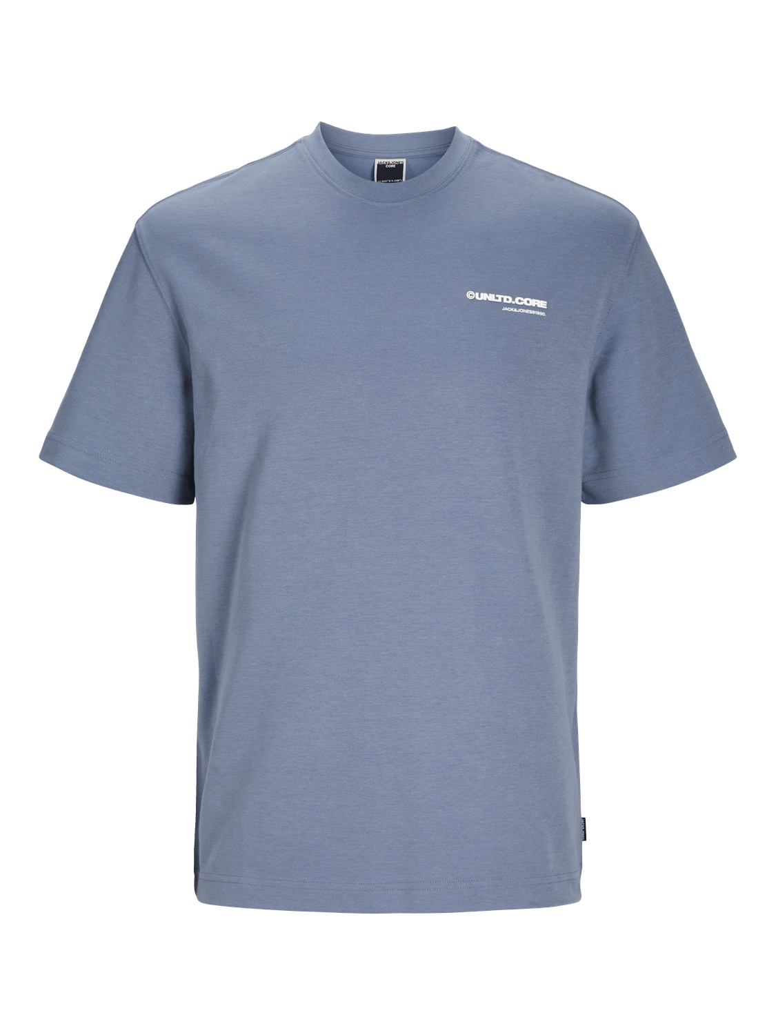 Camiseta con logo azul - JCOAERO