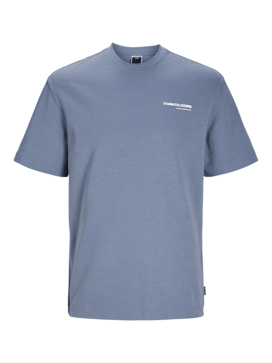 Camiseta con logo azul - JCOAERO