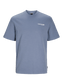 Camiseta con logo azul - JCOAERO