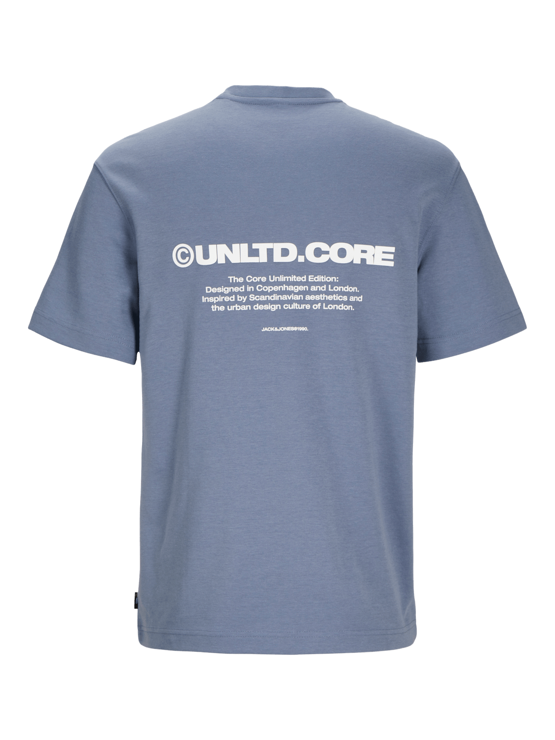 Camiseta con logo azul - JCOAERO